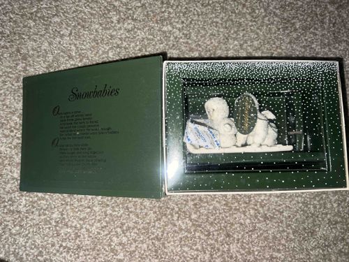 Snowbabies 'Our Silent Prayer'