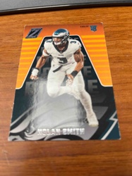 Donruss Nolan Smith Philadelphia Eagles Football Rookie Card