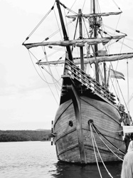 Historic Tall Ship Replica (Galleon/Carrack Type)