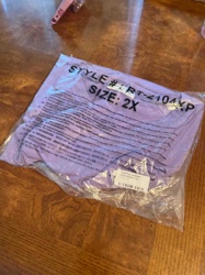 Zenana Reg/Plus Lavender Short Sleeve Top