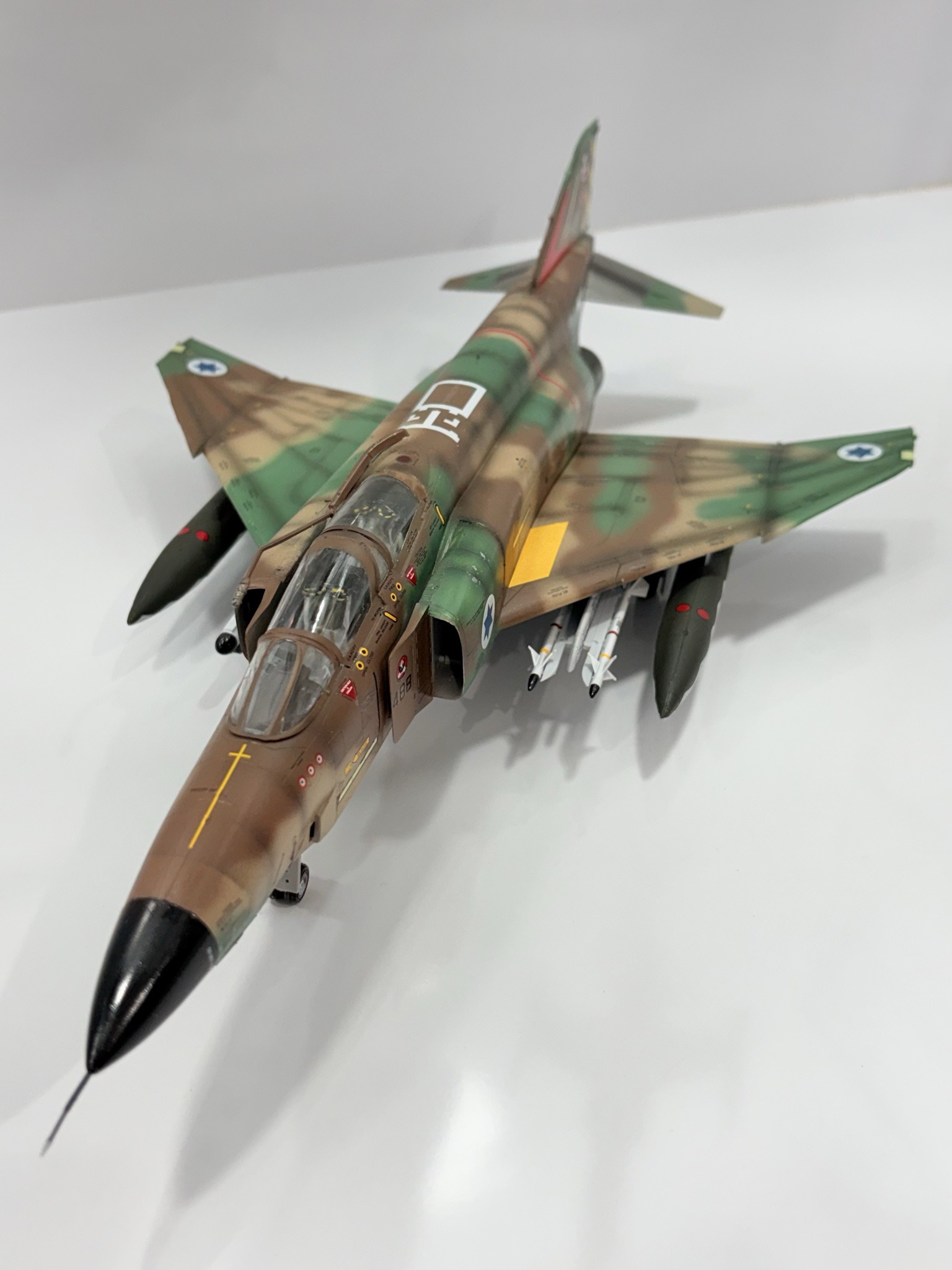 Submitted photo of McDonnell Douglas F-4 Phantom II model airplane (not authenticated)