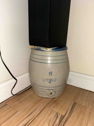 Antique Stoneware Water Cooler/Crock with Spigot