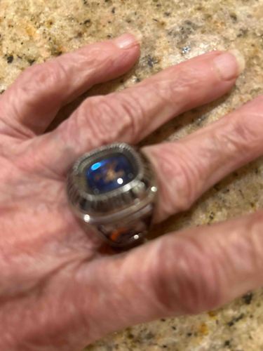 1969 New York Mets World Series Championship Replica Ring