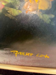 Painting by Robert Cox