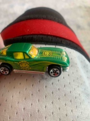 Hot Wheels '63 Corvette Sting Ray 'Smiley Speed' Die-cast Car