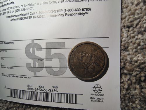 2000 Sacagawea Golden Dollar Coin