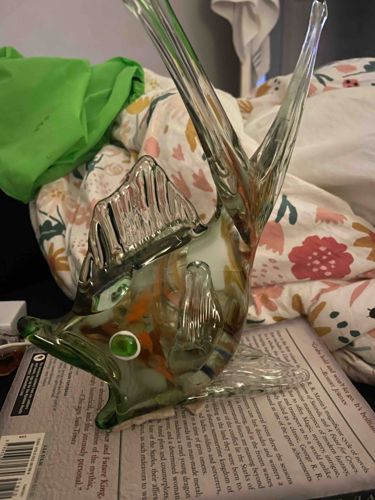 Art Glass Fish Figurine