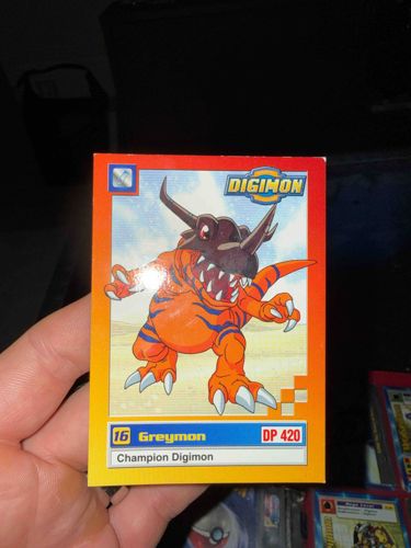 Greymon Digimon Trading Card (Series 1)