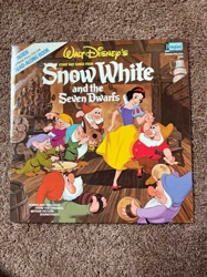 Walt Disney's Story and Songs from Snow White and the Seven Dwarfs Read-Along Book and Record