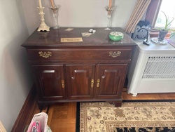 Traditional Dark Wood Server or Sideboard