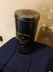 Chivas Regal Blended Scotch Whisky 12 Year Old Tin