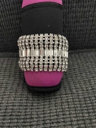 Multi-Strand Rhinestone Bracelet