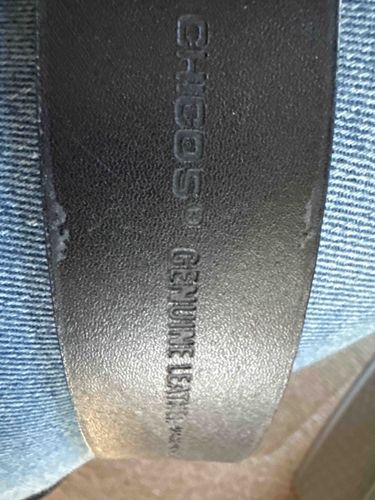 Chico's Genuine Leather Belt