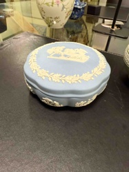 Wedgwood Jasperware Trinket Box