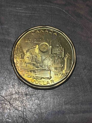 Canadian $1 Coin (Loonie)