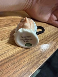 Scrooge Character Face Mug
