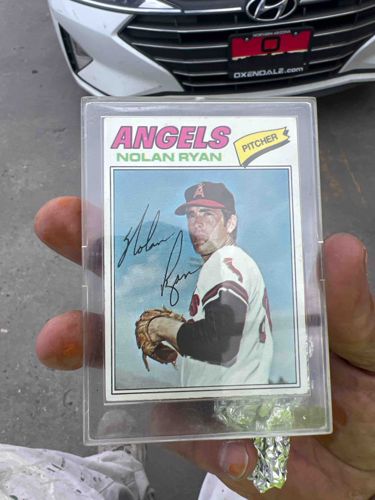 1972 Topps Nolan Ryan Baseball Card (Angels)