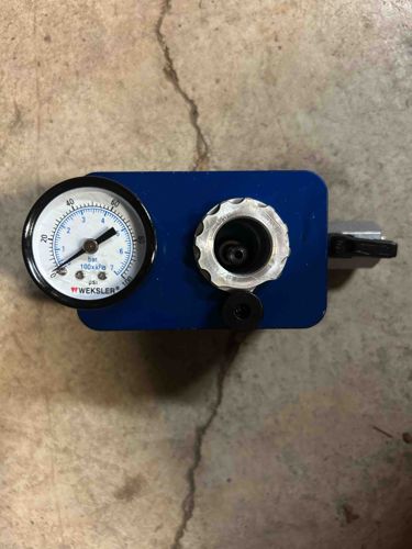 Weksler Pressure Gauge Unit