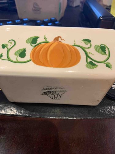 Autumn Pumpkin Mini Loaf Pan