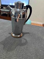 Vintage Art Deco Cocktail Shaker