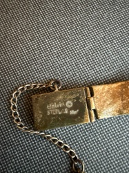 Calvin Sterling Bracelet Clasp