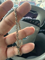 Diamond 'X and O' Tennis Bracelet