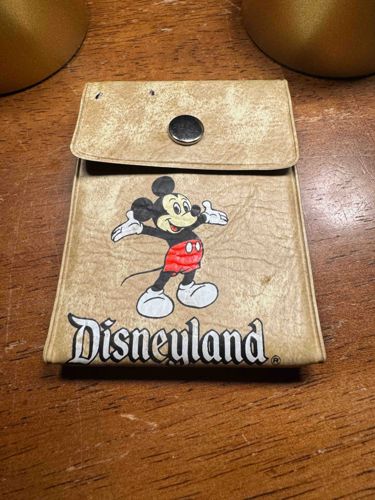 Vintage Disneyland Mickey Mouse Wallet/Pouch