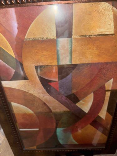 Abstract Geometric Wall Art
