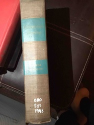 Book: International Fellowship by George Simpson (1948)