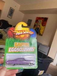 Hot Wheels '65 Chevy Impala 'Easter Eggsclusives' Die-Cast Car