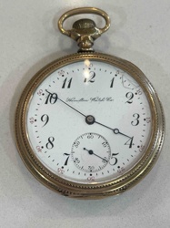 Hamilton Watch Co. Open-Face Pocket Watch