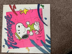 Snoopy's Flashbeagle Soundtrack Vinyl Record Album Cover