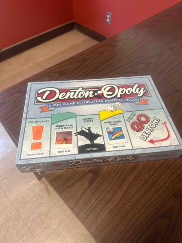 Denton-Opoly Board Game