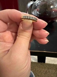 Gold and Diamond Eternity Band