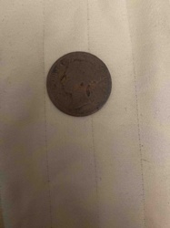 Worn Coin (Likely a US Large Cent)