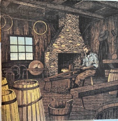 Coopersmith's Workshop Fabric Panel