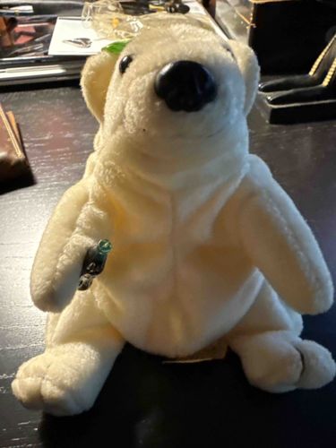 Ty Beanie Baby 'Coke' Polar Bear Plush