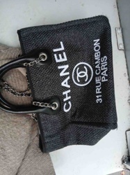 Chanel Deauville Tote Bag (Apparent Reproduction)