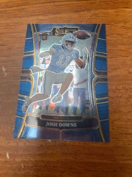 Josh Downs Select RC Football Card