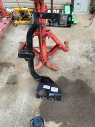 Aftermarket Tow Hitch Receiver and Mounting Bracket Assembly