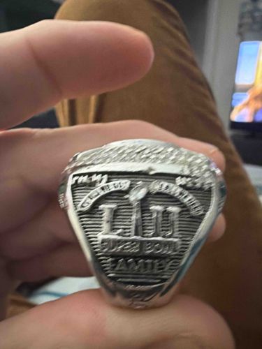 Super Bowl LII Philadelphia Eagles 'Family' Ring