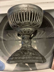 Antique/Vintage Metal Compote or Decorative Bowl