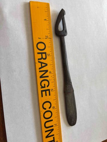 Vintage/Antique Cast Iron Vegetable Peeler