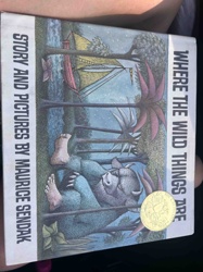 Where the Wild Things Are 1st Edition Picture Book