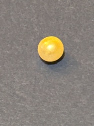 Golden Spherical Pearl