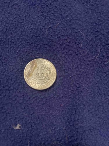 United States Half Dollar Coin (Unknown Date)