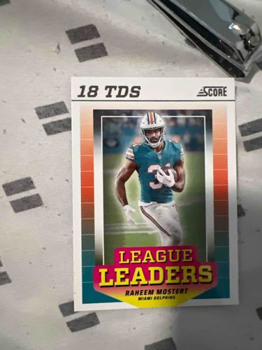 Raheem Mostert League Leaders Card