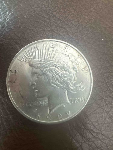 1922 Peace Dollar