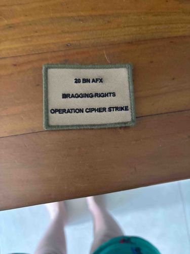Operation Cipher Strike Morale Patch