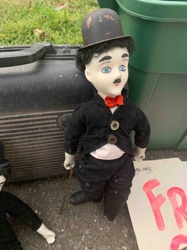 Charlie Chaplin 'The Tramp' Doll